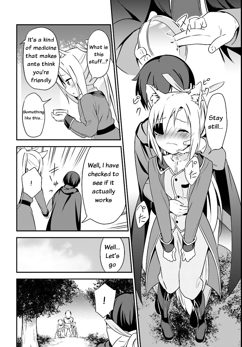 Butsuri-san de Musou shitetara Motemote ni Narimashita Chapter 5 page 6 - Chapter 5: Chimera Ant