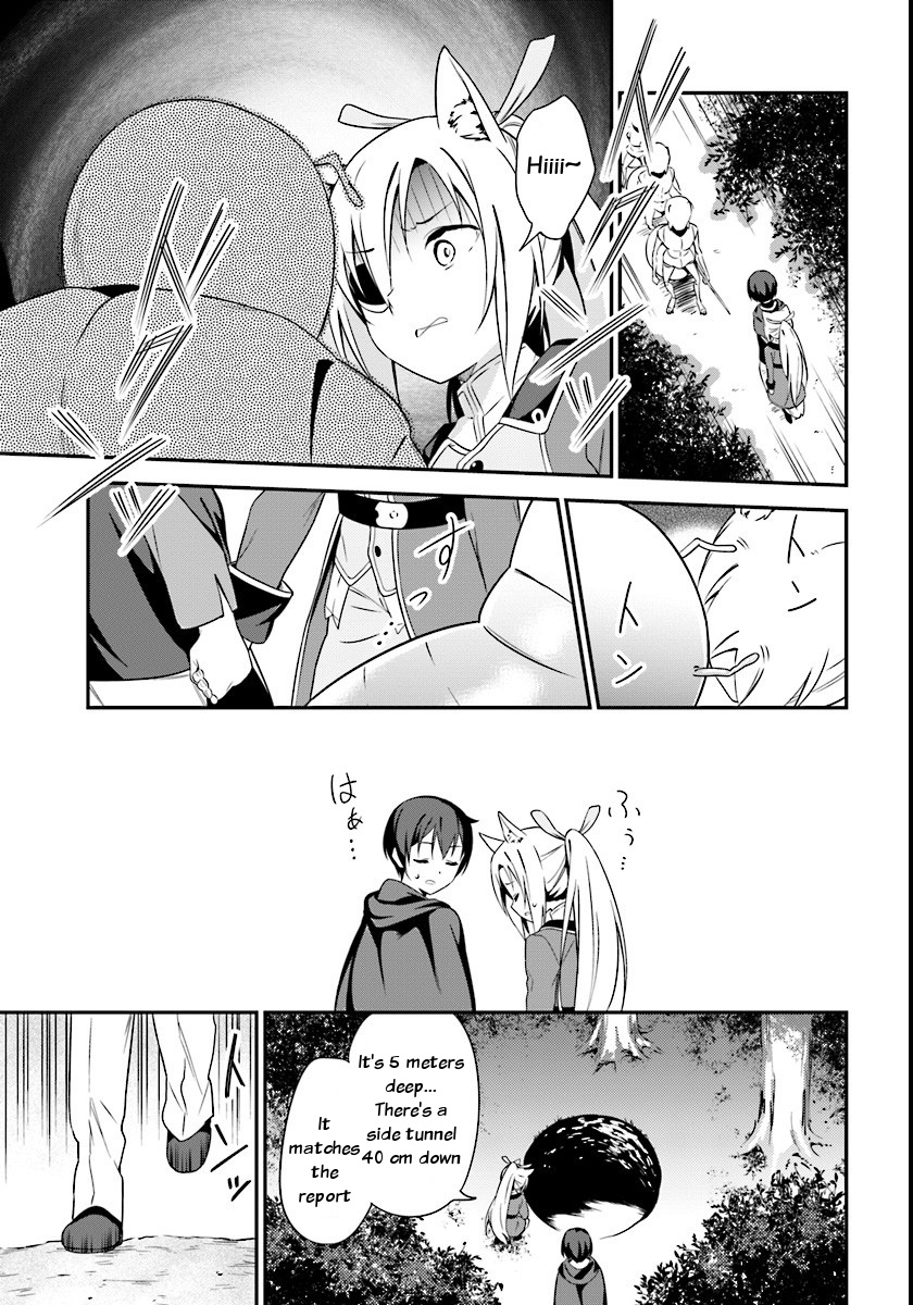 Butsuri-san de Musou shitetara Motemote ni Narimashita Chapter 5 page 7 - Chapter 5: Chimera Ant