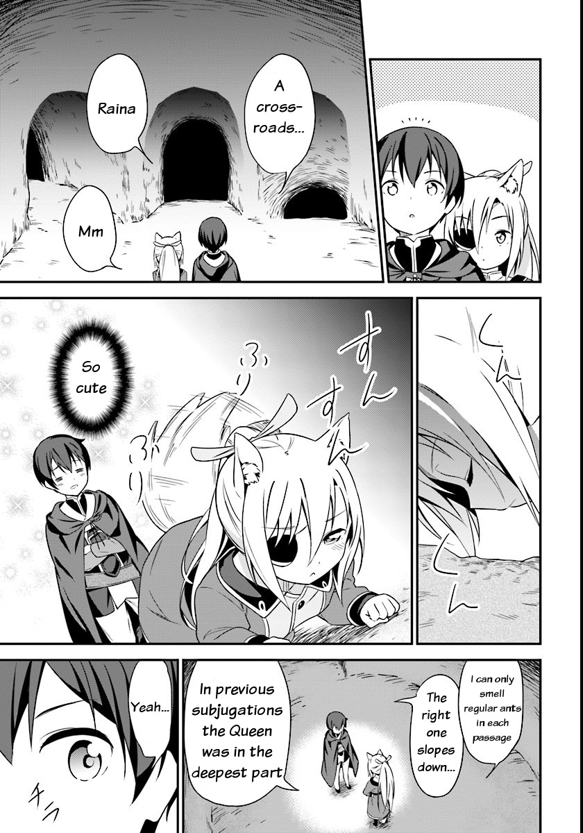 Butsuri-san de Musou shitetara Motemote ni Narimashita Chapter 5 page 9 - Chapter 5: Chimera Ant