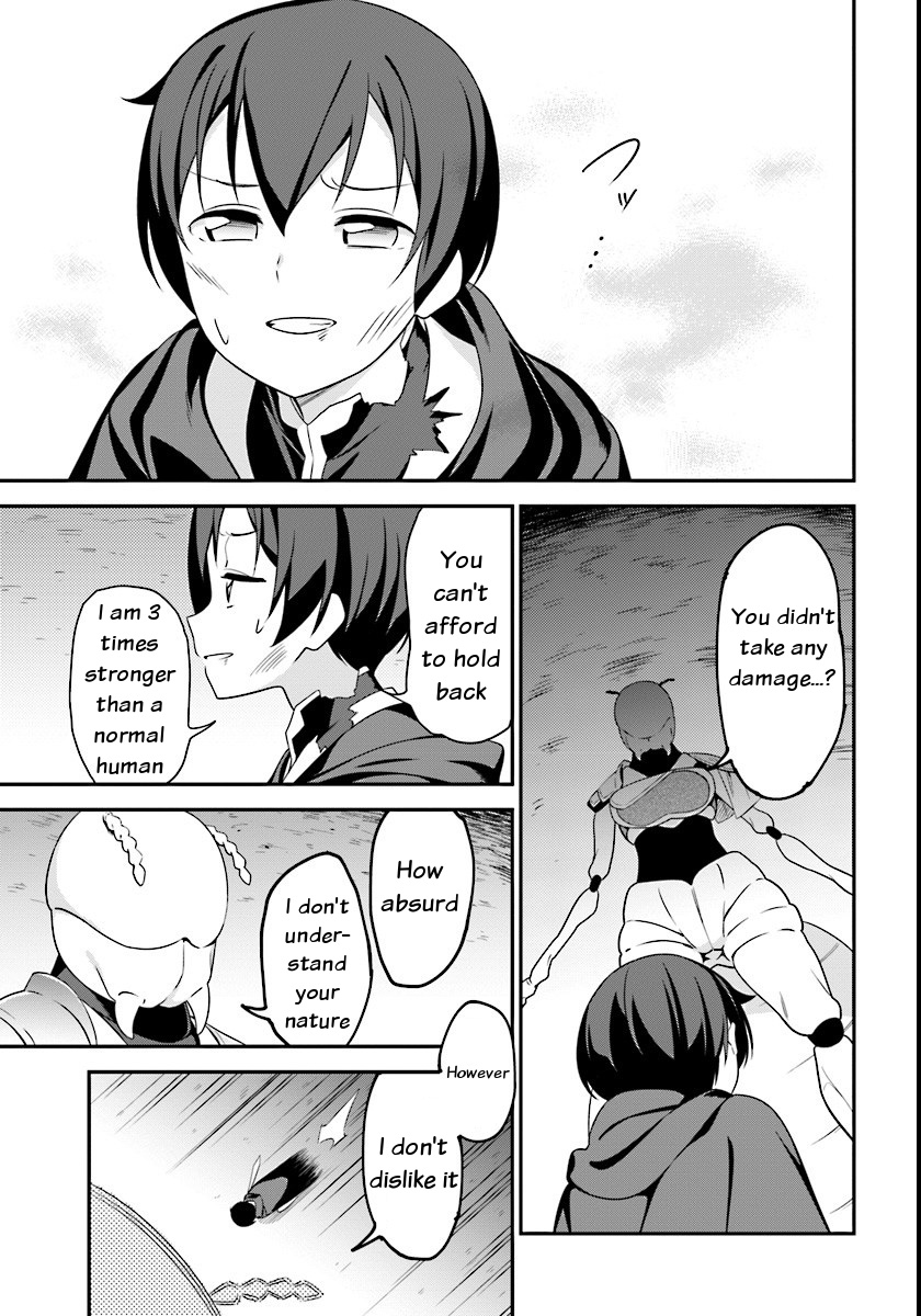 Butsuri-san de Musou shitetara Motemote ni Narimashita Chapter 6 page 11 - Chapter 6: The encounter with the Queen