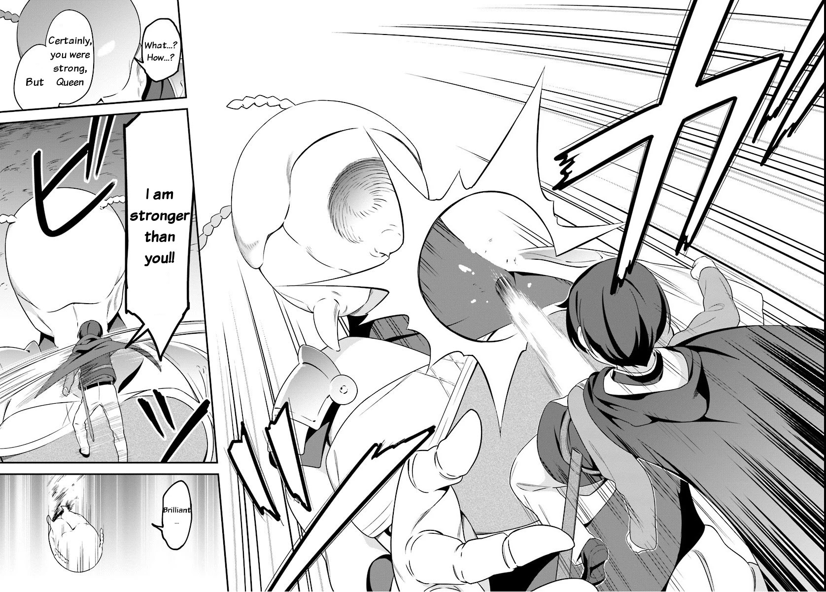 Butsuri-san de Musou shitetara Motemote ni Narimashita Chapter 6 page 14 - Chapter 6: The encounter with the Queen