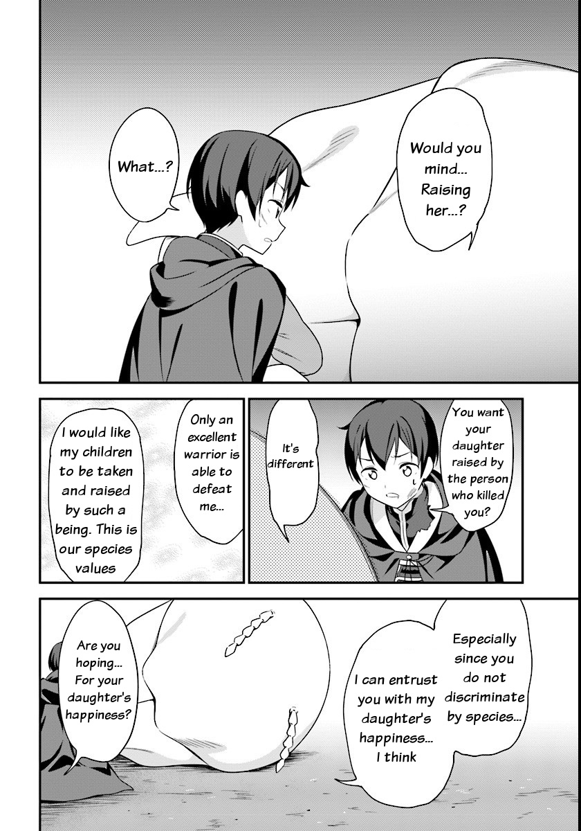 Butsuri-san de Musou shitetara Motemote ni Narimashita Chapter 6 page 17 - Chapter 6: The encounter with the Queen