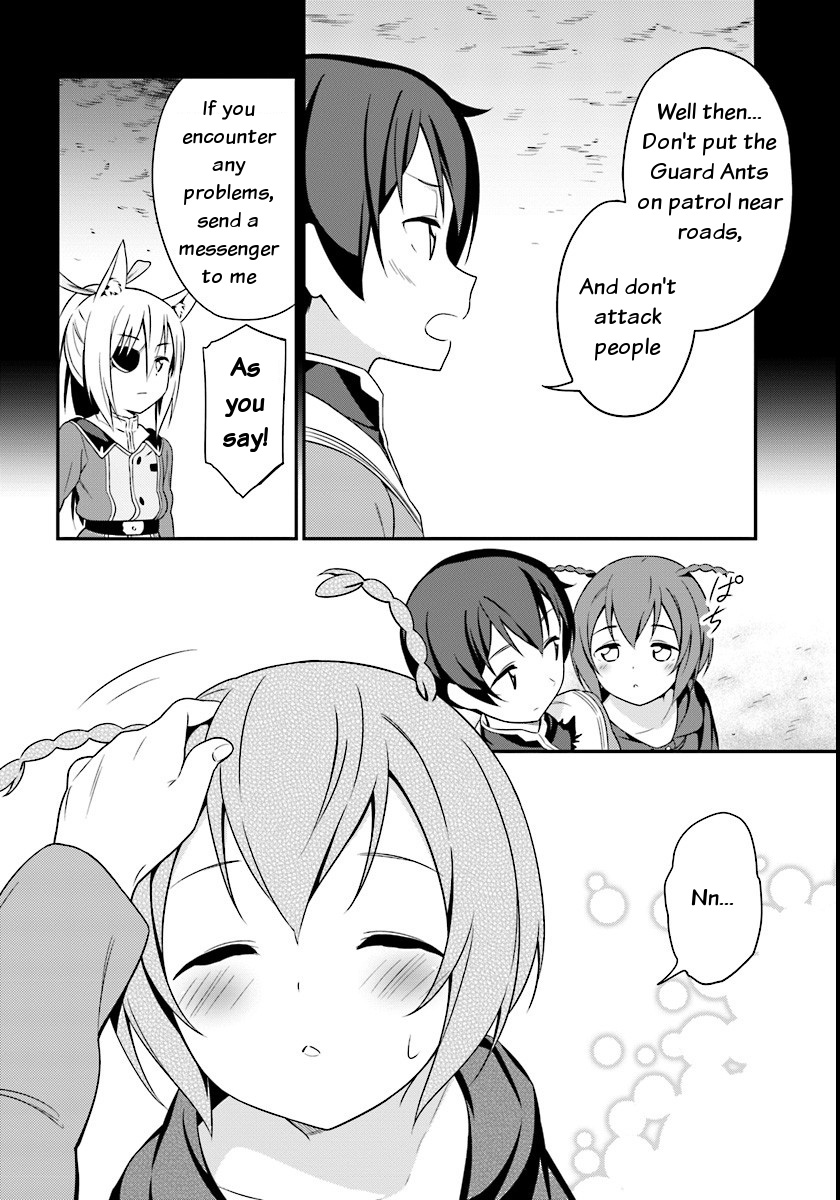 Butsuri-san de Musou shitetara Motemote ni Narimashita Chapter 6 page 23 - Chapter 6: The encounter with the Queen