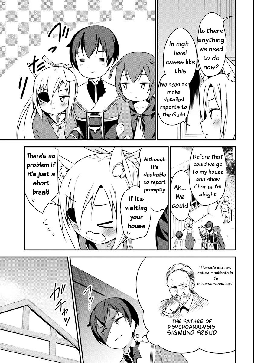 Butsuri-san de Musou shitetara Motemote ni Narimashita Chapter 6 page 24 - Chapter 6: The encounter with the Queen