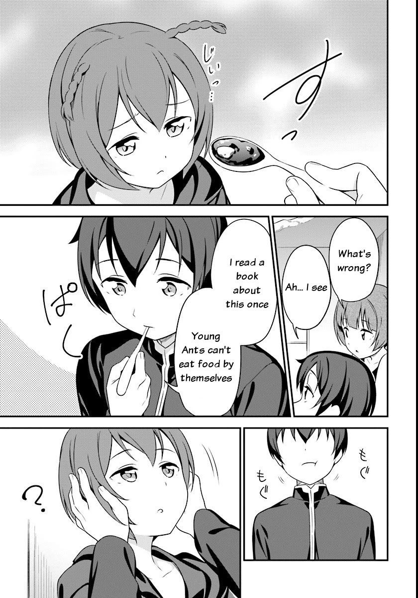 Butsuri-san de Musou shitetara Motemote ni Narimashita Chapter 6 page 30 - Chapter 6: The encounter with the Queen