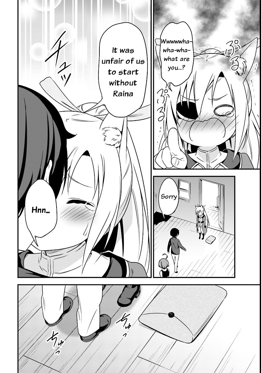 Butsuri-san de Musou shitetara Motemote ni Narimashita Chapter 6 page 33 - Chapter 6: The encounter with the Queen