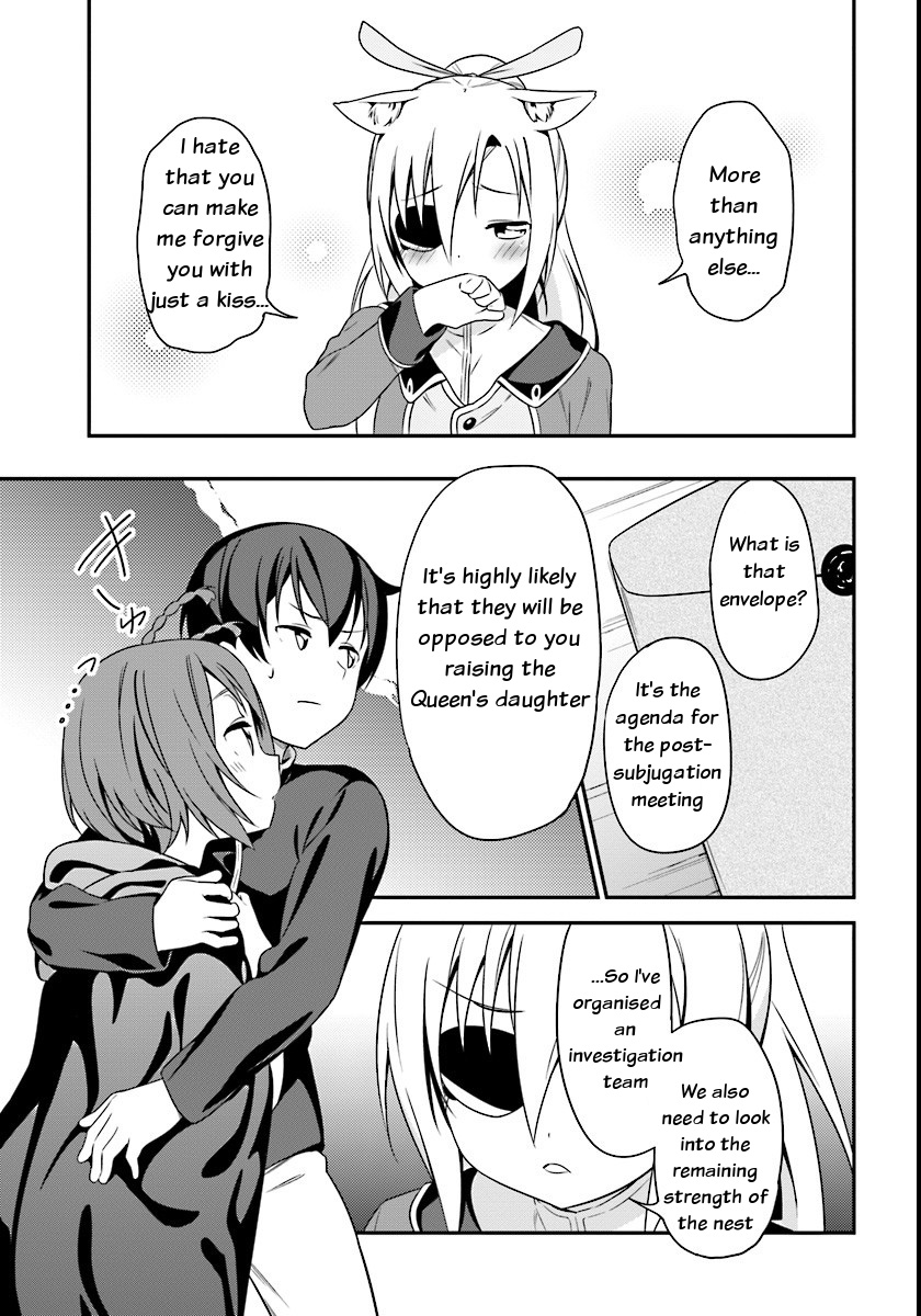 Butsuri-san de Musou shitetara Motemote ni Narimashita Chapter 6 page 34 - Chapter 6: The encounter with the Queen