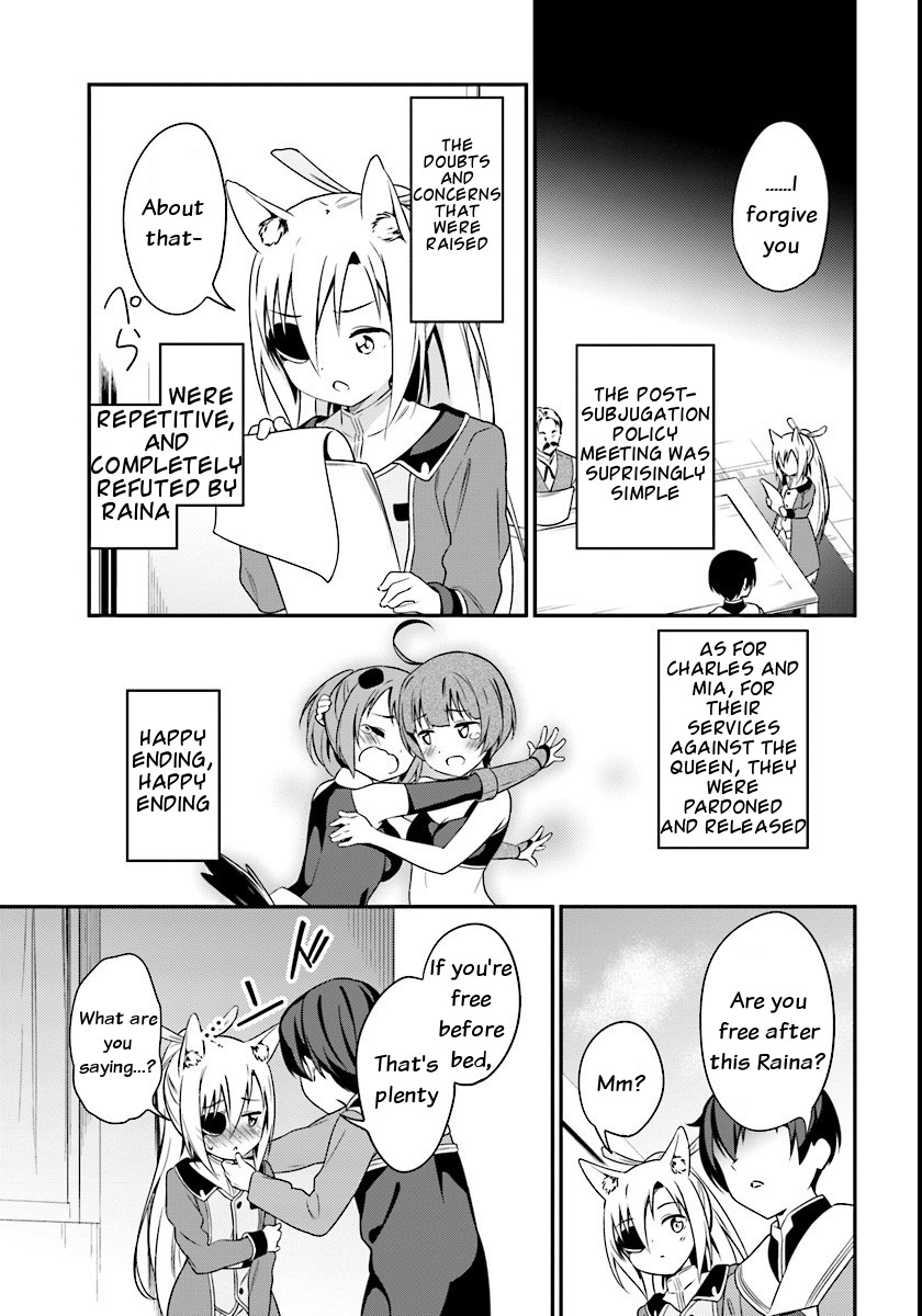 Butsuri-san de Musou shitetara Motemote ni Narimashita Chapter 6 page 36 - Chapter 6: The encounter with the Queen