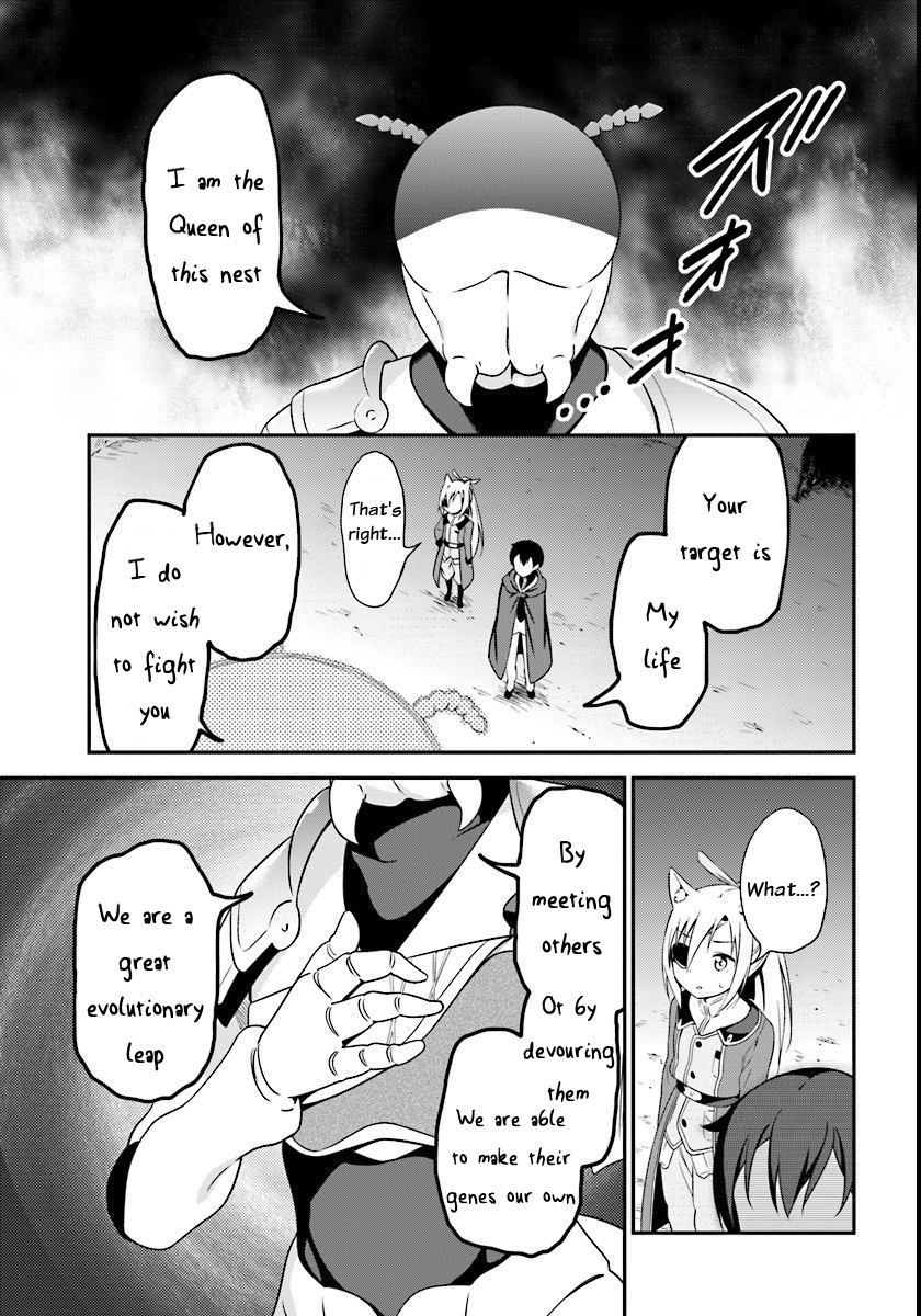 Butsuri-san de Musou shitetara Motemote ni Narimashita Chapter 6 page 5 - Chapter 6: The encounter with the Queen