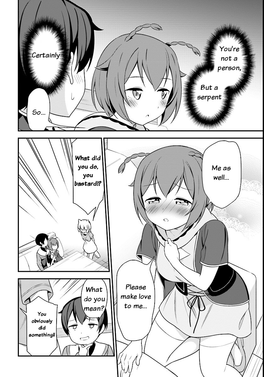 Butsuri-san de Musou shitetara Motemote ni Narimashita Chapter 7 page 22 - Chapter 7: Reunion with Cecilia
