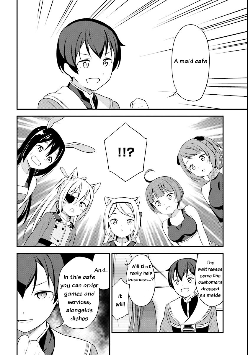 Butsuri-san de Musou shitetara Motemote ni Narimashita Chapter 8 page 16 - Chapter 8: I am pure!