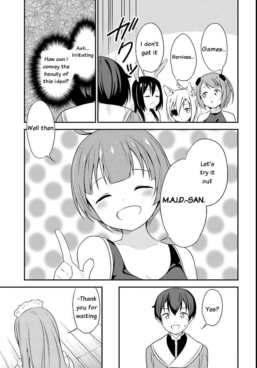 Butsuri-san de Musou shitetara Motemote ni Narimashita Chapter 8 page 17 - Chapter 8: I am pure!