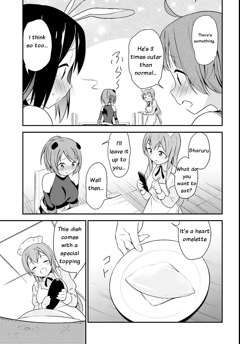 Butsuri-san de Musou shitetara Motemote ni Narimashita Chapter 8 page 19 - Chapter 8: I am pure!