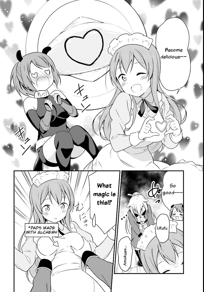 Butsuri-san de Musou shitetara Motemote ni Narimashita Chapter 8 page 20 - Chapter 8: I am pure!