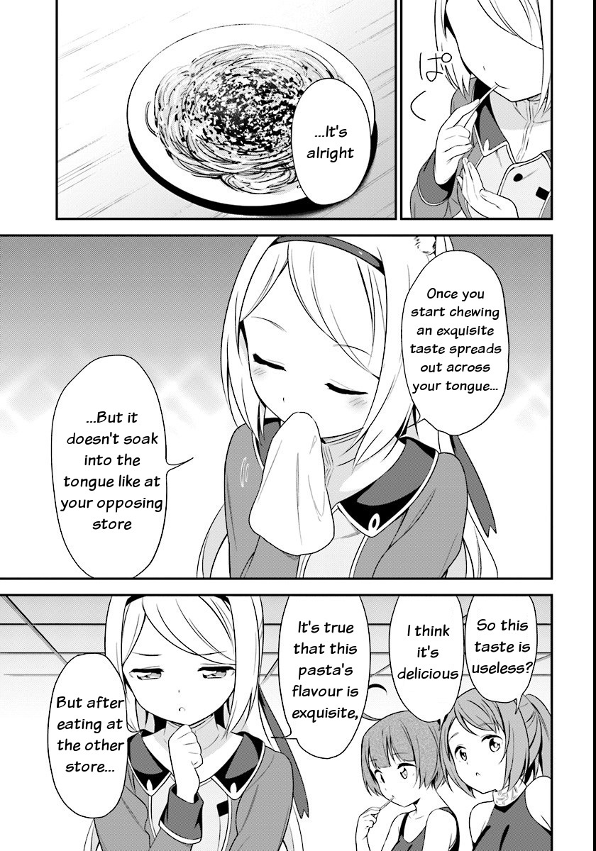 Butsuri-san de Musou shitetara Motemote ni Narimashita Chapter 8 page 5 - Chapter 8: I am pure!
