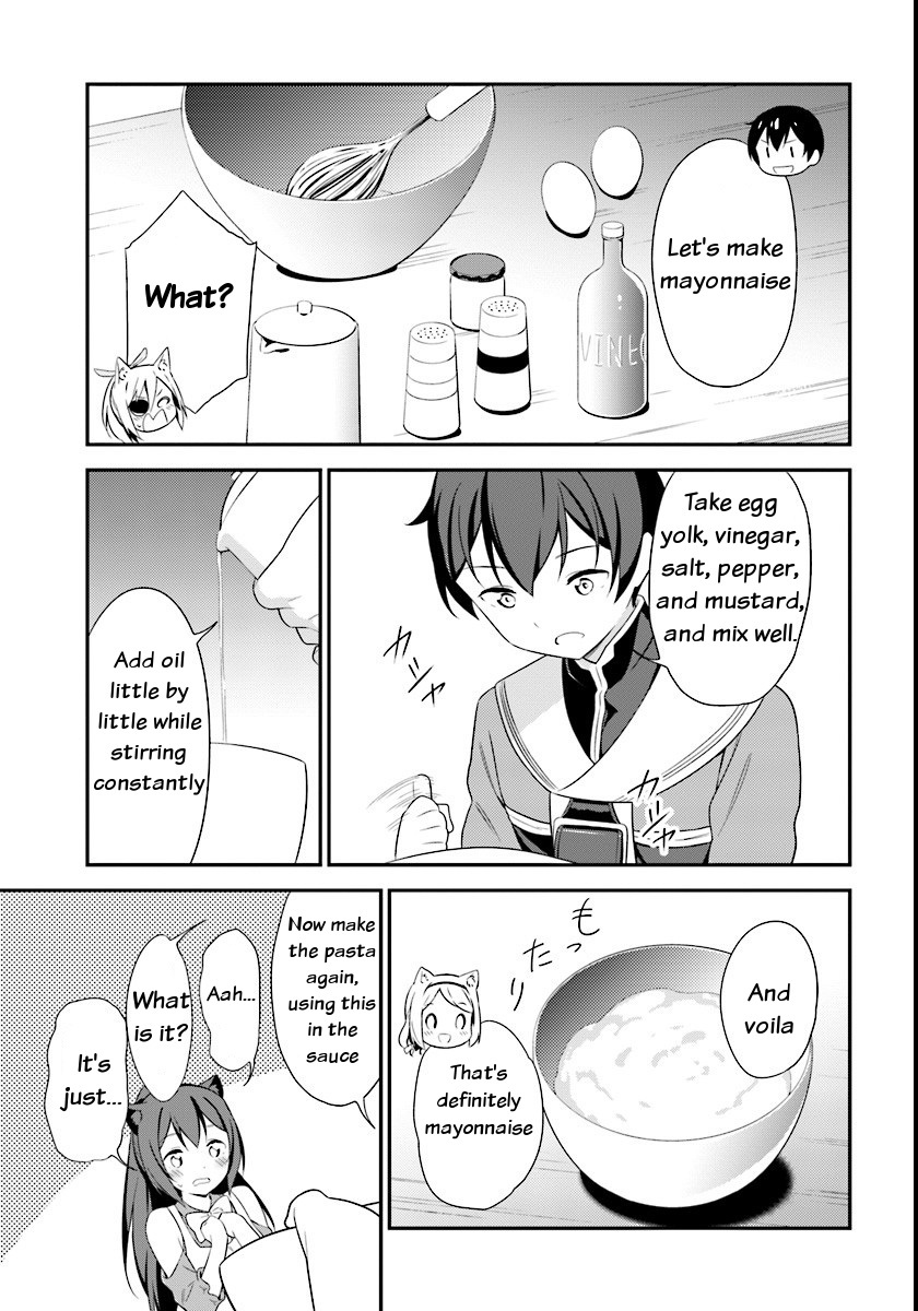 Butsuri-san de Musou shitetara Motemote ni Narimashita Chapter 8 page 7 - Chapter 8: I am pure!