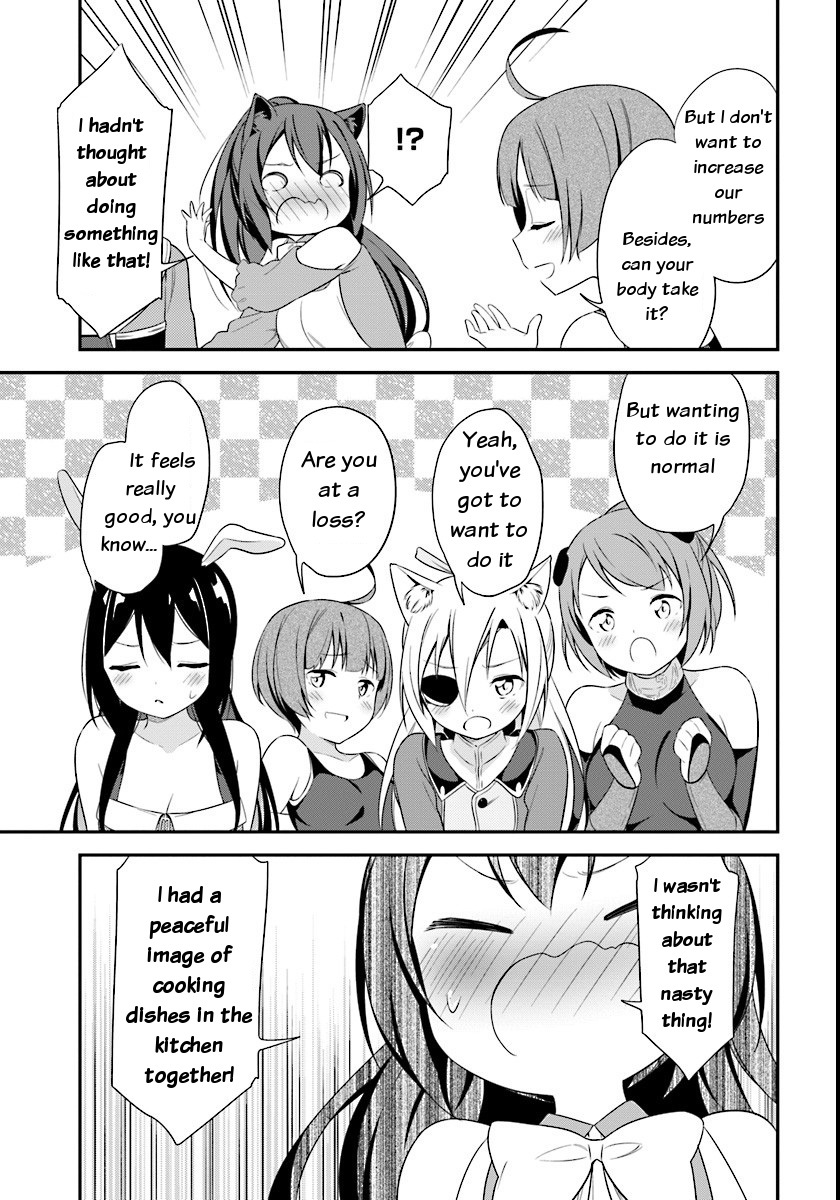 Butsuri-san de Musou shitetara Motemote ni Narimashita Chapter 8 page 9 - Chapter 8: I am pure!