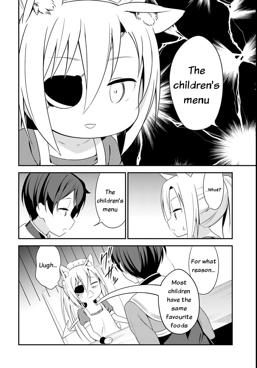 Butsuri-san de Musou shitetara Motemote ni Narimashita Chapter 9 page 10 - Chapter 9: Costumes and Bread