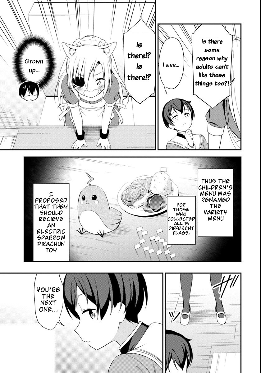 Butsuri-san de Musou shitetara Motemote ni Narimashita Chapter 9 page 11 - Chapter 9: Costumes and Bread