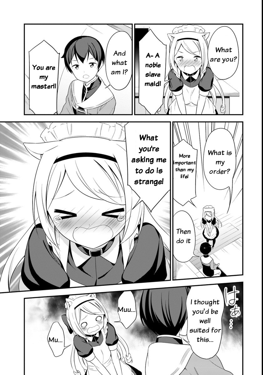 Butsuri-san de Musou shitetara Motemote ni Narimashita Chapter 9 page 13 - Chapter 9: Costumes and Bread