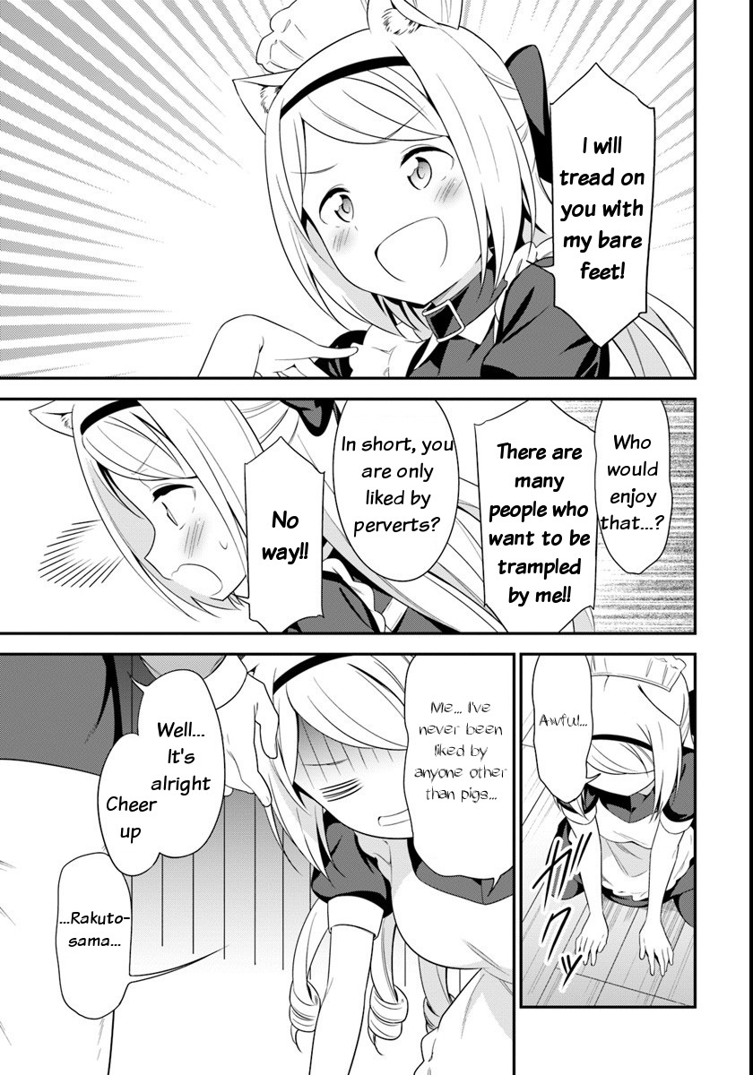 Butsuri-san de Musou shitetara Motemote ni Narimashita Chapter 9 page 15 - Chapter 9: Costumes and Bread