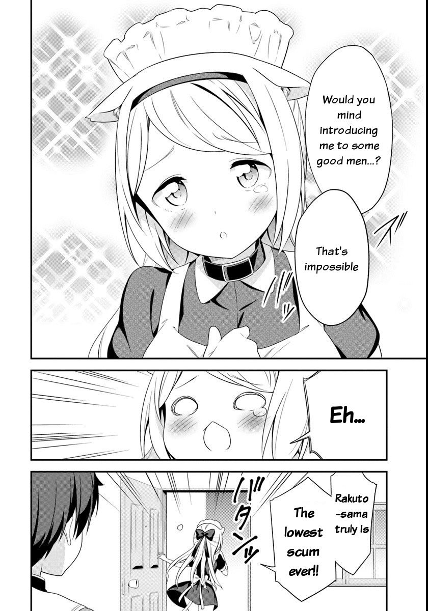 Butsuri-san de Musou shitetara Motemote ni Narimashita Chapter 9 page 16 - Chapter 9: Costumes and Bread