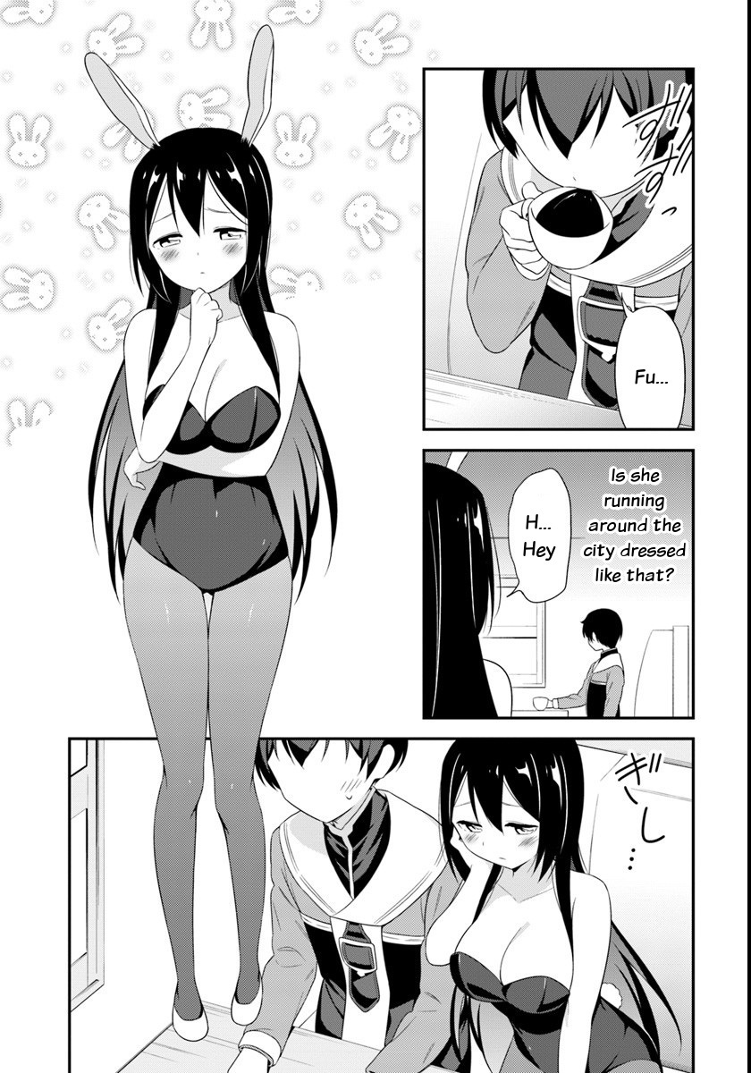 Butsuri-san de Musou shitetara Motemote ni Narimashita Chapter 9 page 17 - Chapter 9: Costumes and Bread