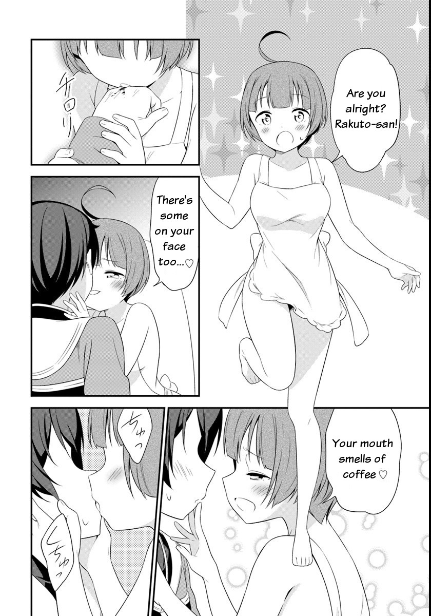 Butsuri-san de Musou shitetara Motemote ni Narimashita Chapter 9 page 22 - Chapter 9: Costumes and Bread