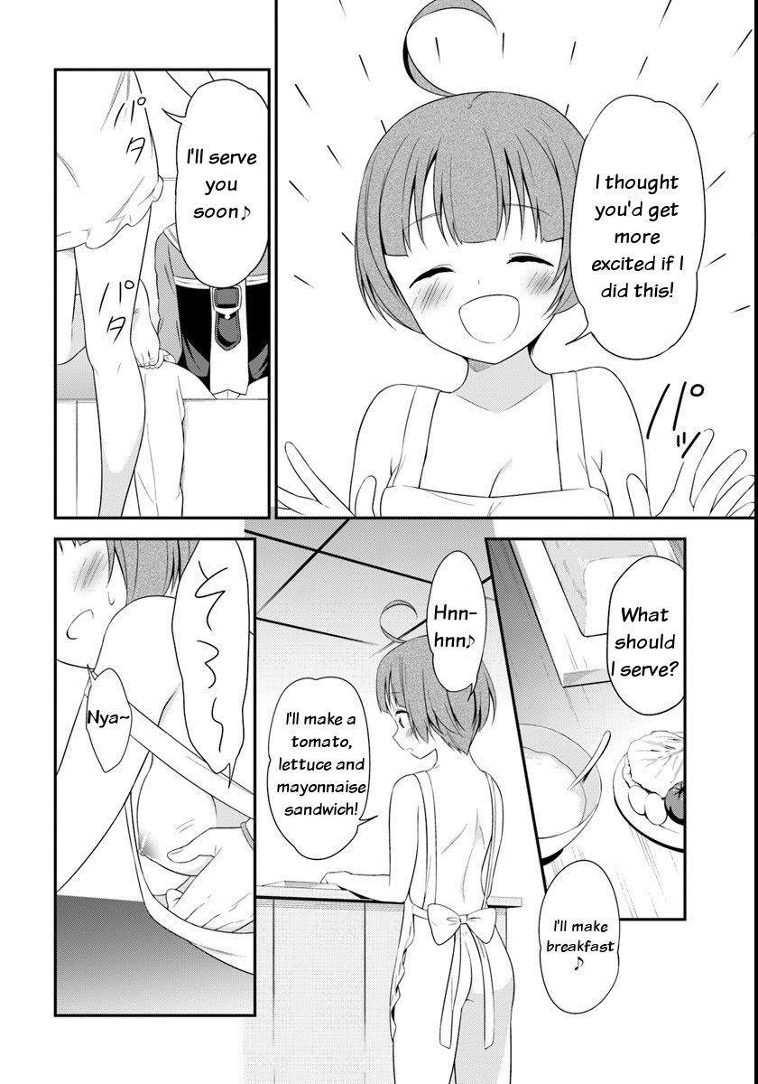 Butsuri-san de Musou shitetara Motemote ni Narimashita Chapter 9 page 24 - Chapter 9: Costumes and Bread