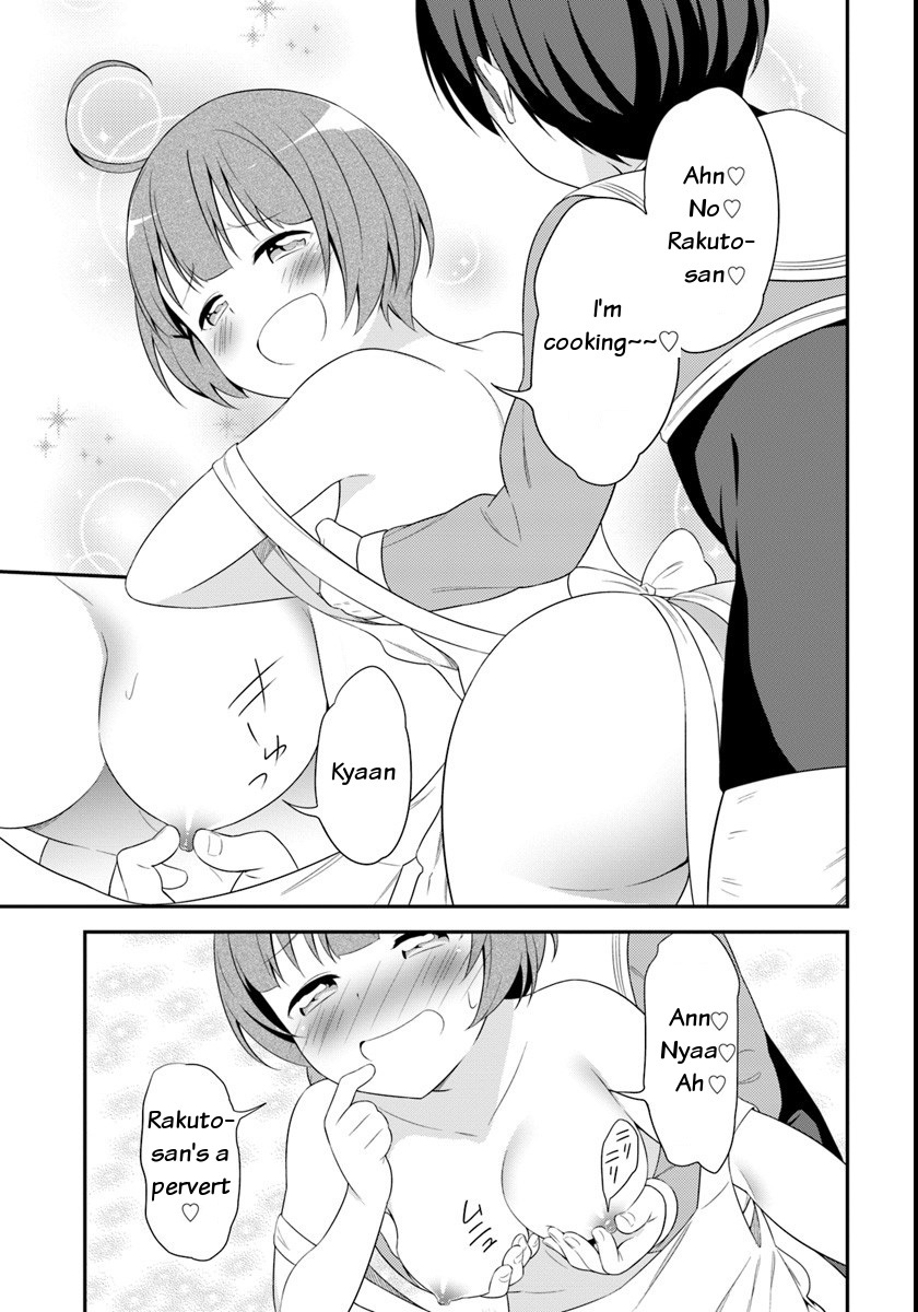 Butsuri-san de Musou shitetara Motemote ni Narimashita Chapter 9 page 25 - Chapter 9: Costumes and Bread