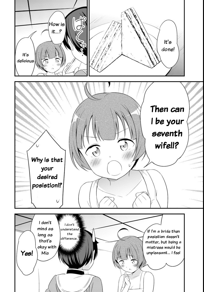 Butsuri-san de Musou shitetara Motemote ni Narimashita Chapter 9 page 26 - Chapter 9: Costumes and Bread