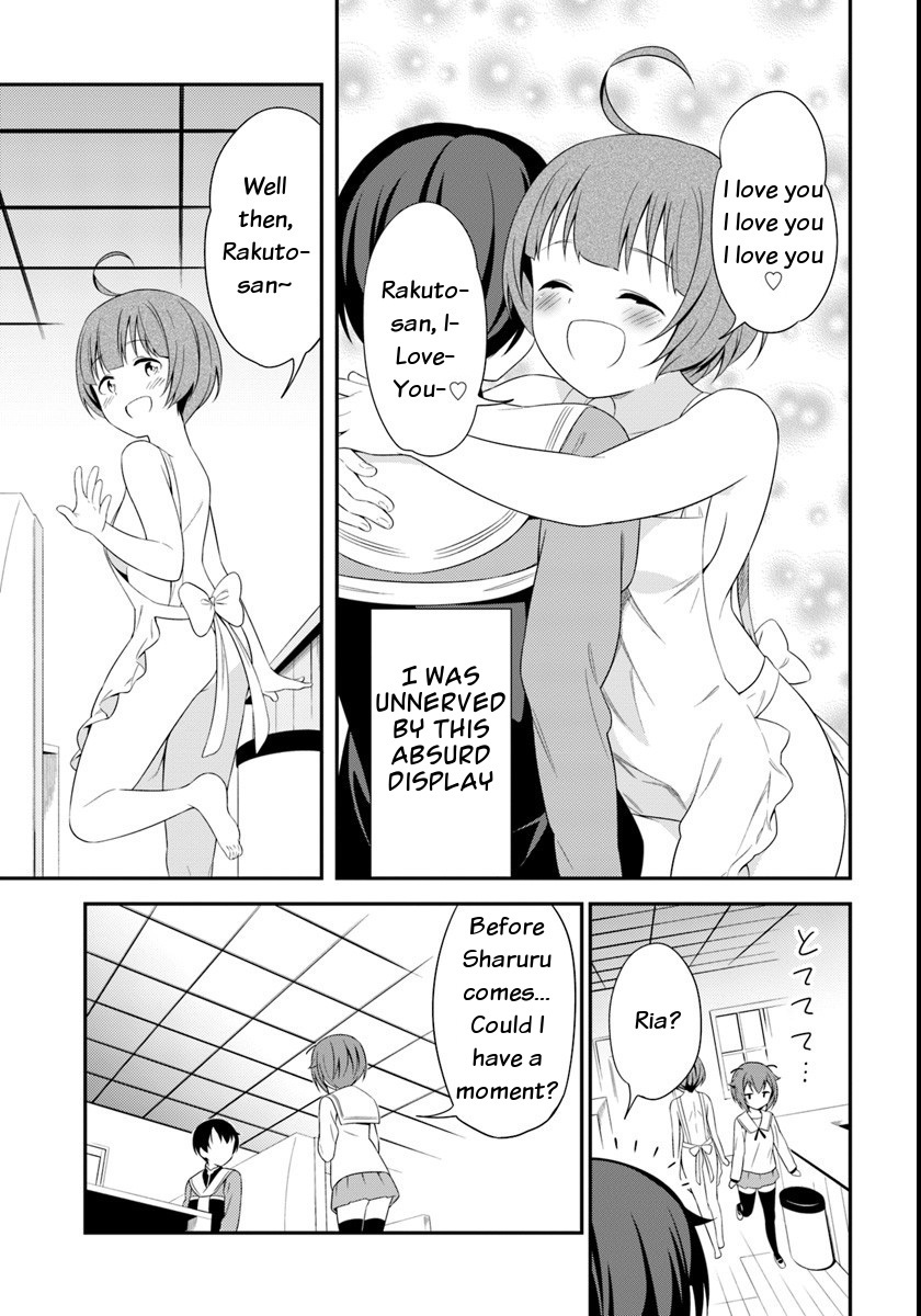 Butsuri-san de Musou shitetara Motemote ni Narimashita Chapter 9 page 27 - Chapter 9: Costumes and Bread