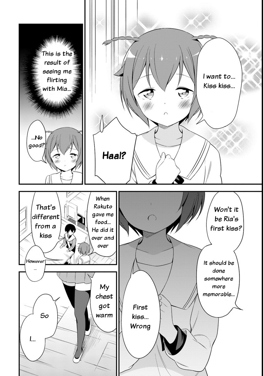 Butsuri-san de Musou shitetara Motemote ni Narimashita Chapter 9 page 28 - Chapter 9: Costumes and Bread