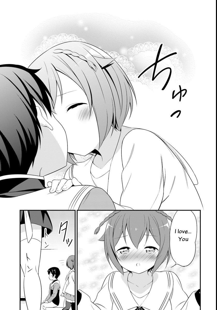 Butsuri-san de Musou shitetara Motemote ni Narimashita Chapter 9 page 29 - Chapter 9: Costumes and Bread