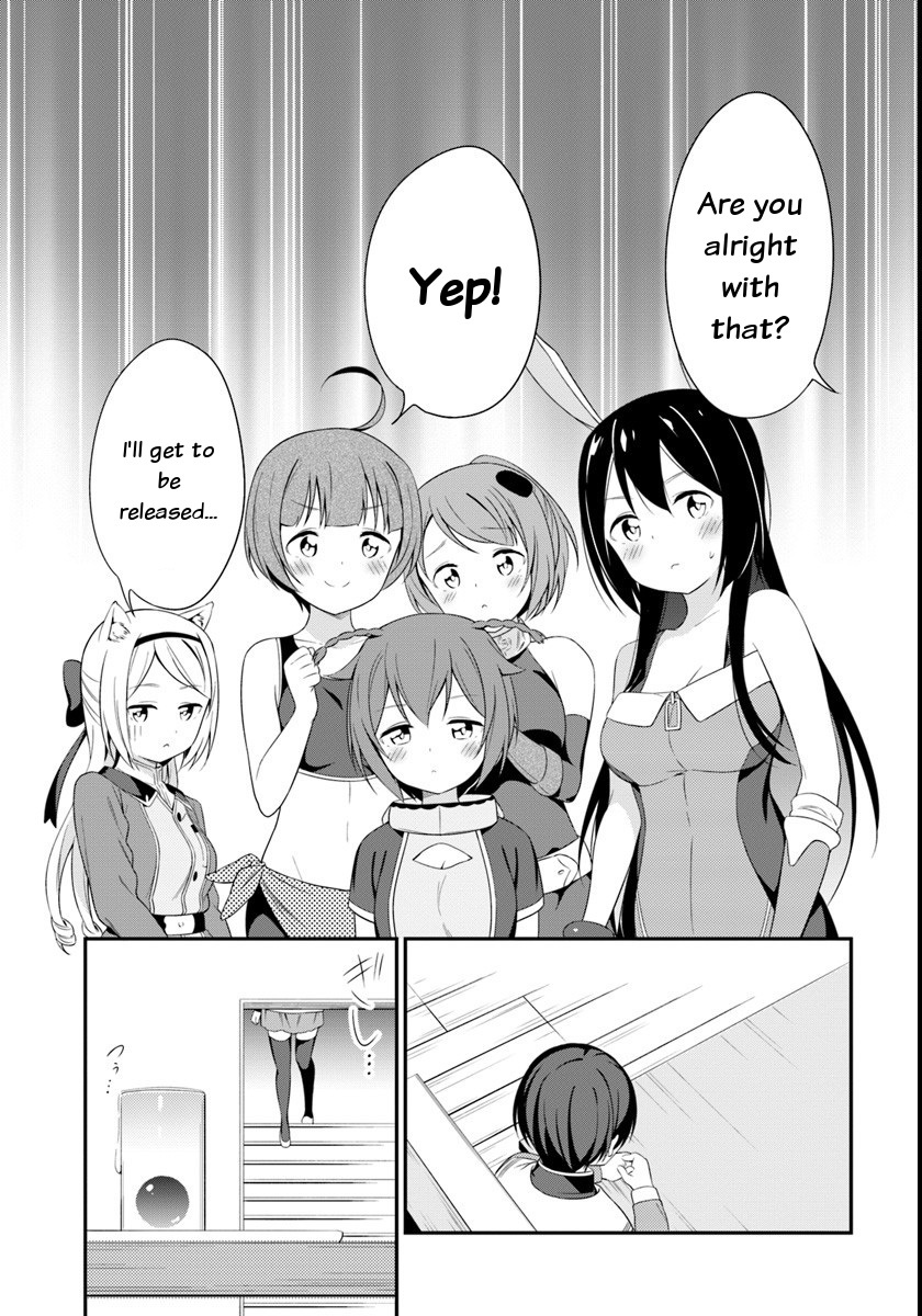 Butsuri-san de Musou shitetara Motemote ni Narimashita Chapter 9 page 3 - Chapter 9: Costumes and Bread