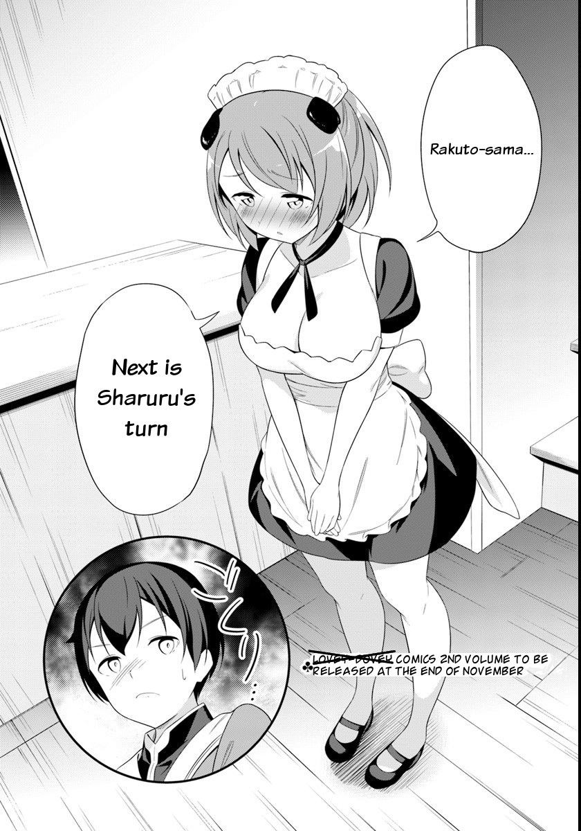 Butsuri-san de Musou shitetara Motemote ni Narimashita Chapter 9 page 30 - Chapter 9: Costumes and Bread