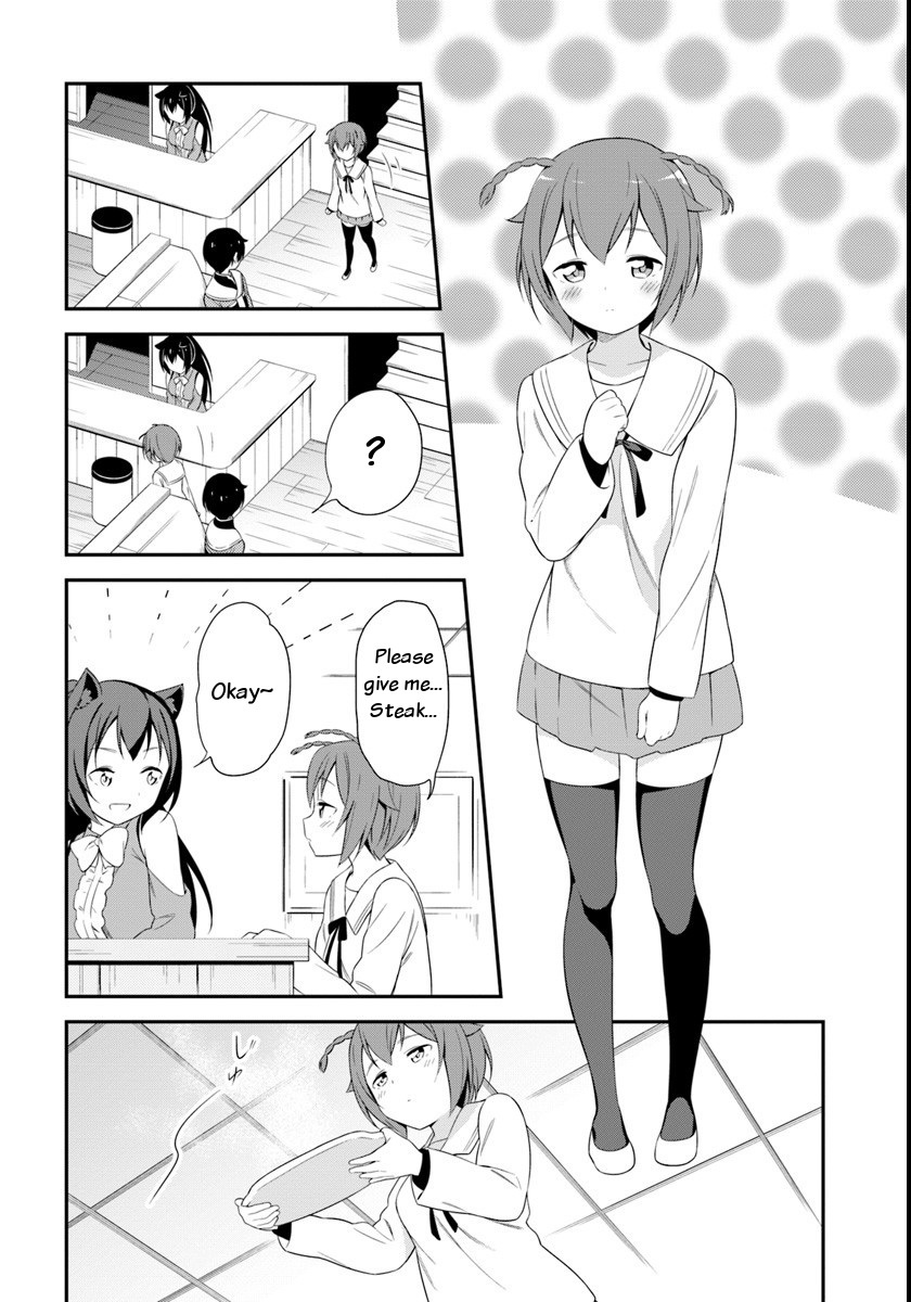 Butsuri-san de Musou shitetara Motemote ni Narimashita Chapter 9 page 4 - Chapter 9: Costumes and Bread