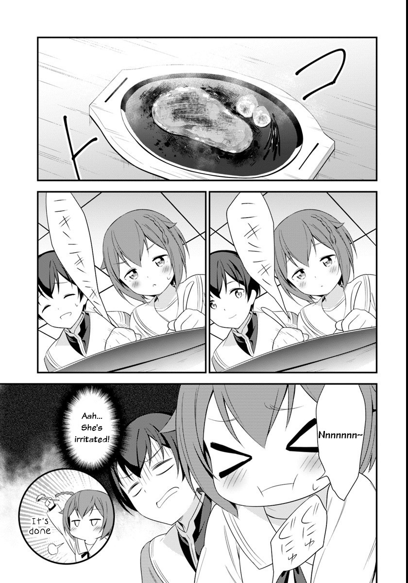 Butsuri-san de Musou shitetara Motemote ni Narimashita Chapter 9 page 5 - Chapter 9: Costumes and Bread