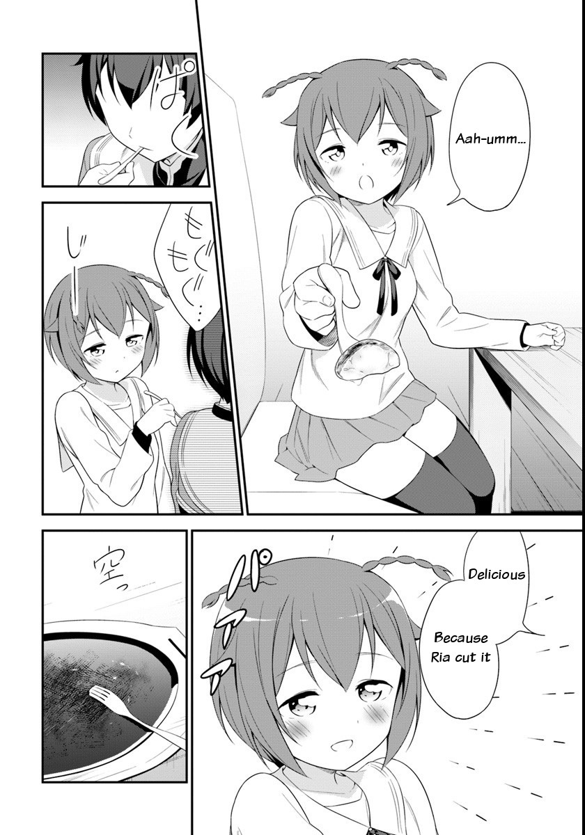 Butsuri-san de Musou shitetara Motemote ni Narimashita Chapter 9 page 6 - Chapter 9: Costumes and Bread