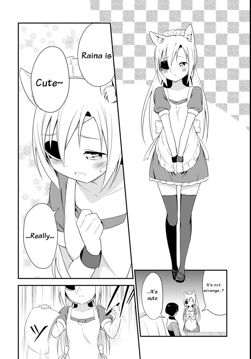 Butsuri-san de Musou shitetara Motemote ni Narimashita Chapter 9 page 8 - Chapter 9: Costumes and Bread