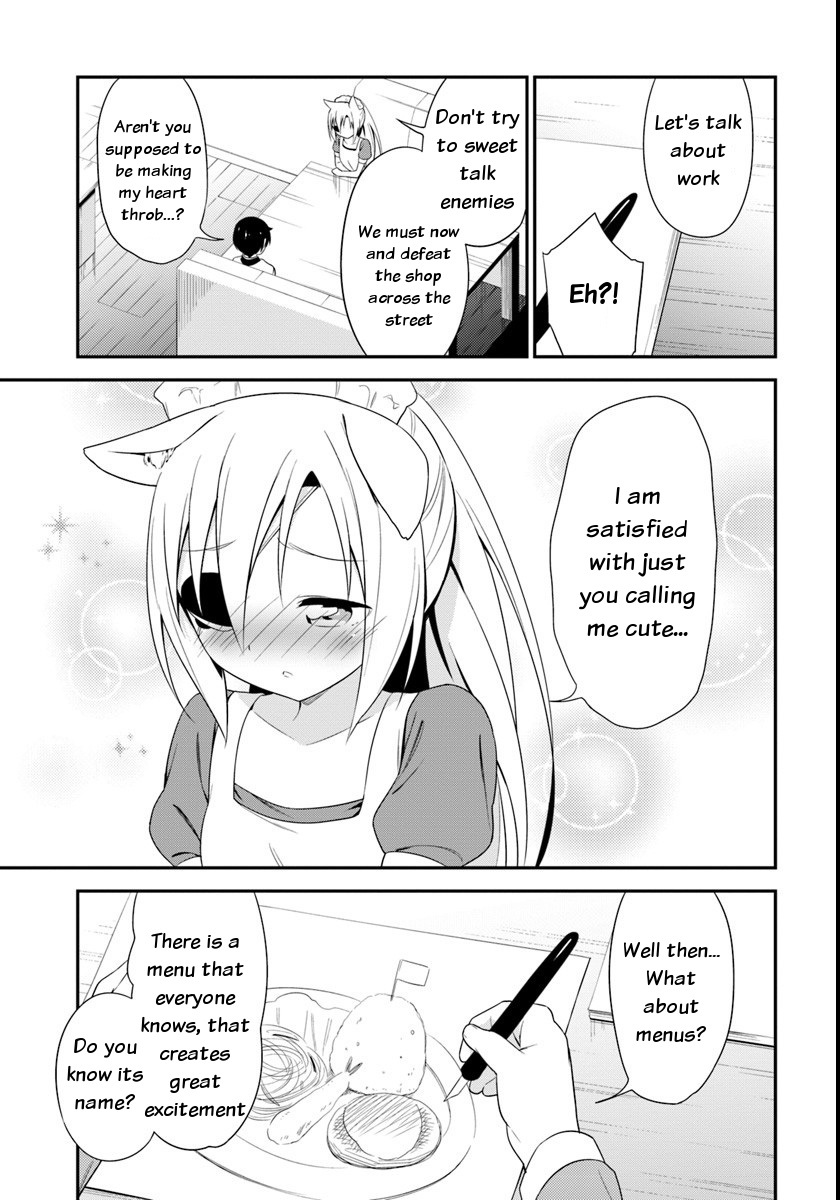 Butsuri-san de Musou shitetara Motemote ni Narimashita Chapter 9 page 9 - Chapter 9: Costumes and Bread