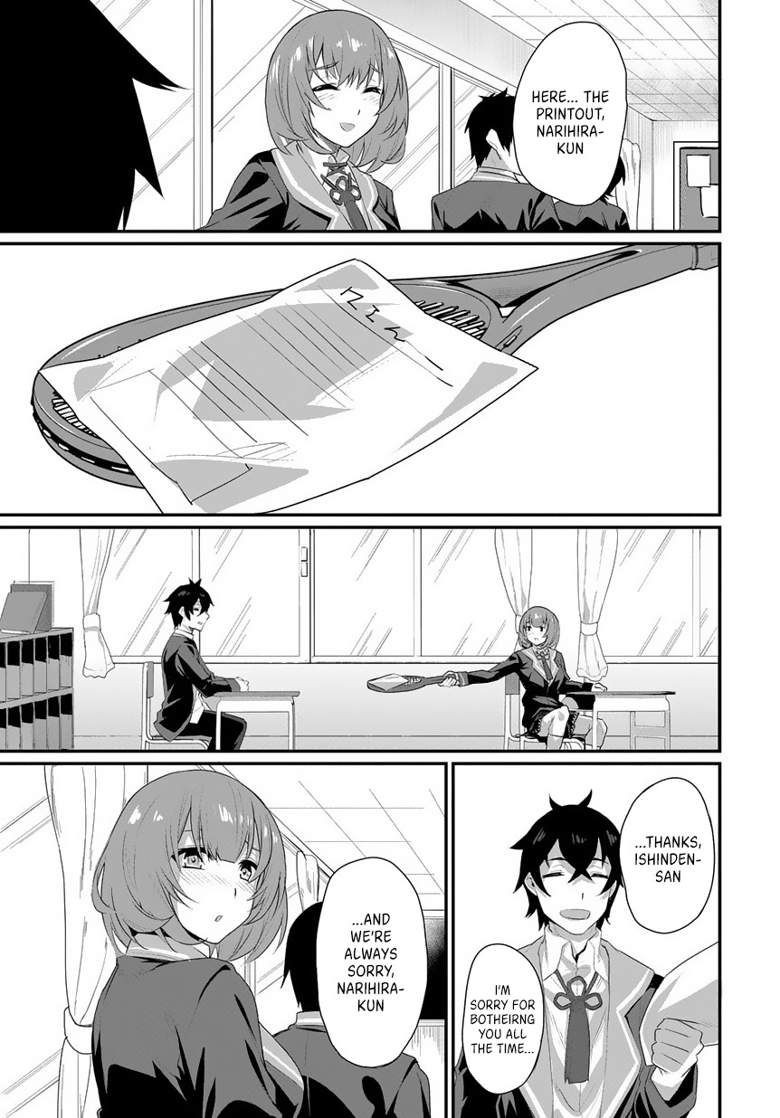 Butsuri-teki ni Koritsu Shiteiru Ore no Koukou Seikatsu @comic Chapter 1.1 page 12 - Chapter 1.1