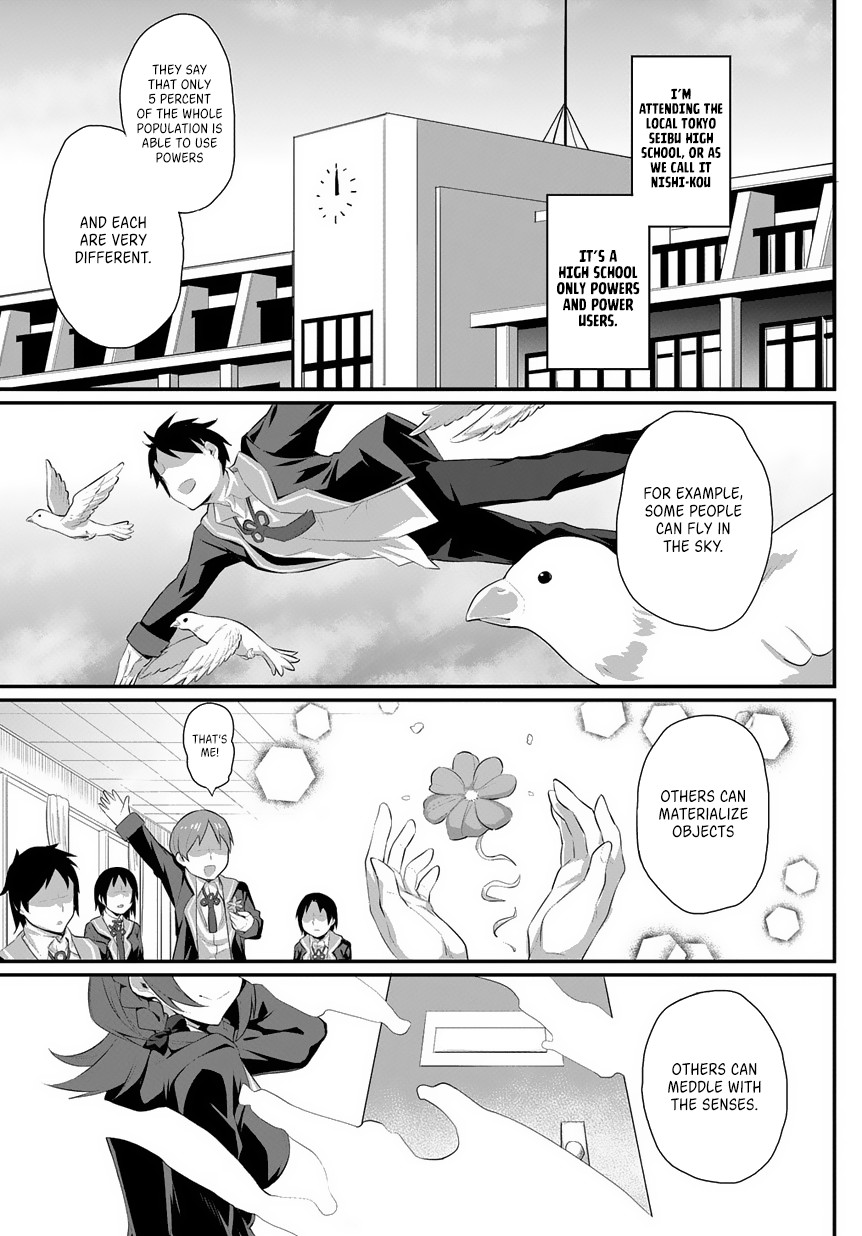 Butsuri-teki ni Koritsu Shiteiru Ore no Koukou Seikatsu @comic Chapter 1.1 page 14 - Chapter 1.1