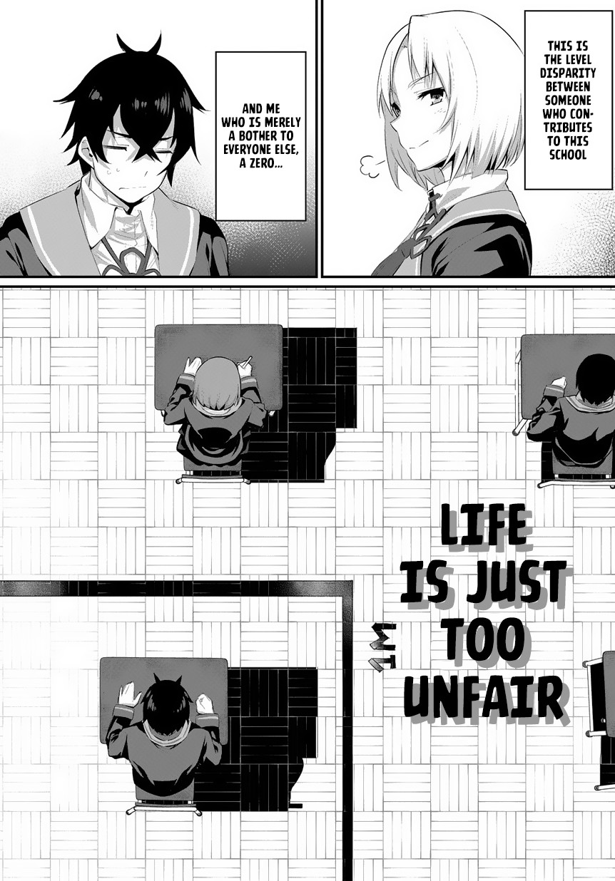 Butsuri-teki ni Koritsu Shiteiru Ore no Koukou Seikatsu @comic Chapter 1.1 page 17 - Chapter 1.1