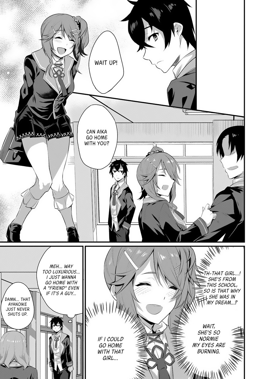 Butsuri-teki ni Koritsu Shiteiru Ore no Koukou Seikatsu @comic Chapter 1.1 page 18 - Chapter 1.1