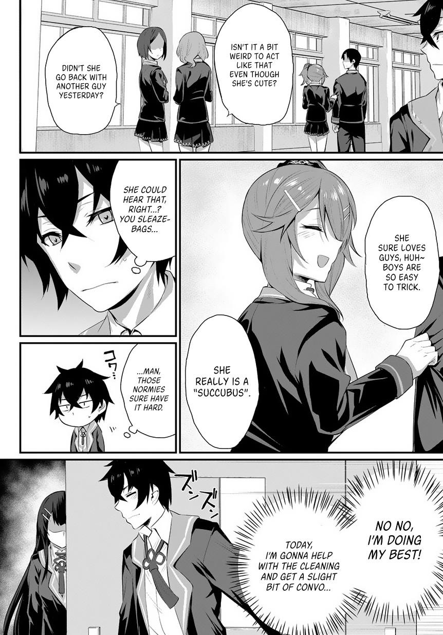 Butsuri-teki ni Koritsu Shiteiru Ore no Koukou Seikatsu @comic Chapter 1.1 page 19 - Chapter 1.1