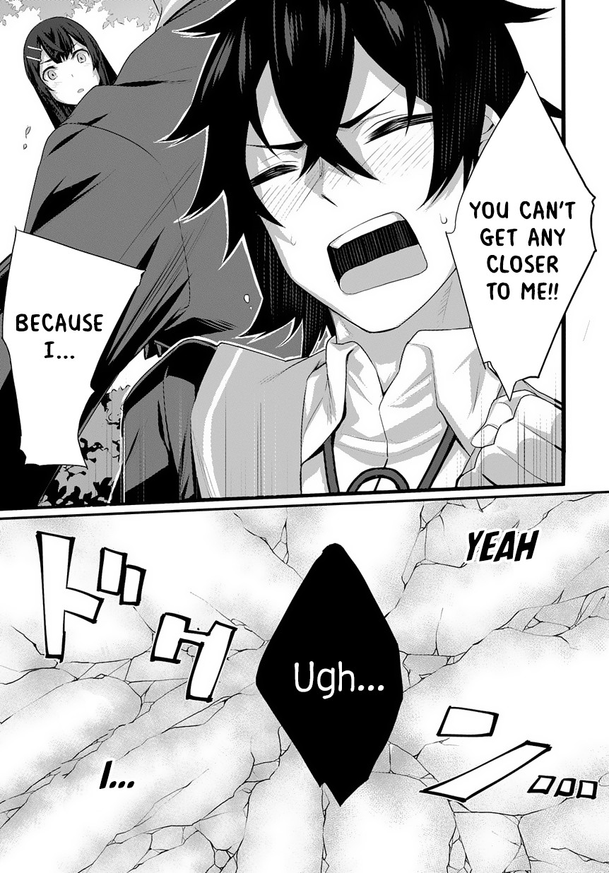 Butsuri-teki ni Koritsu Shiteiru Ore no Koukou Seikatsu @comic Chapter 1.1 page 8 - Chapter 1.1