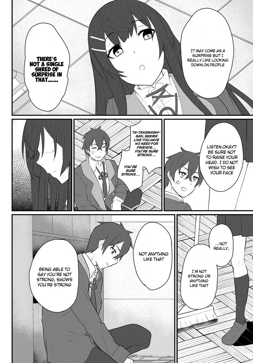 Butsuri-teki ni Koritsu Shiteiru Ore no Koukou Seikatsu @comic Chapter 1.2 page 10 - Chapter 1.2