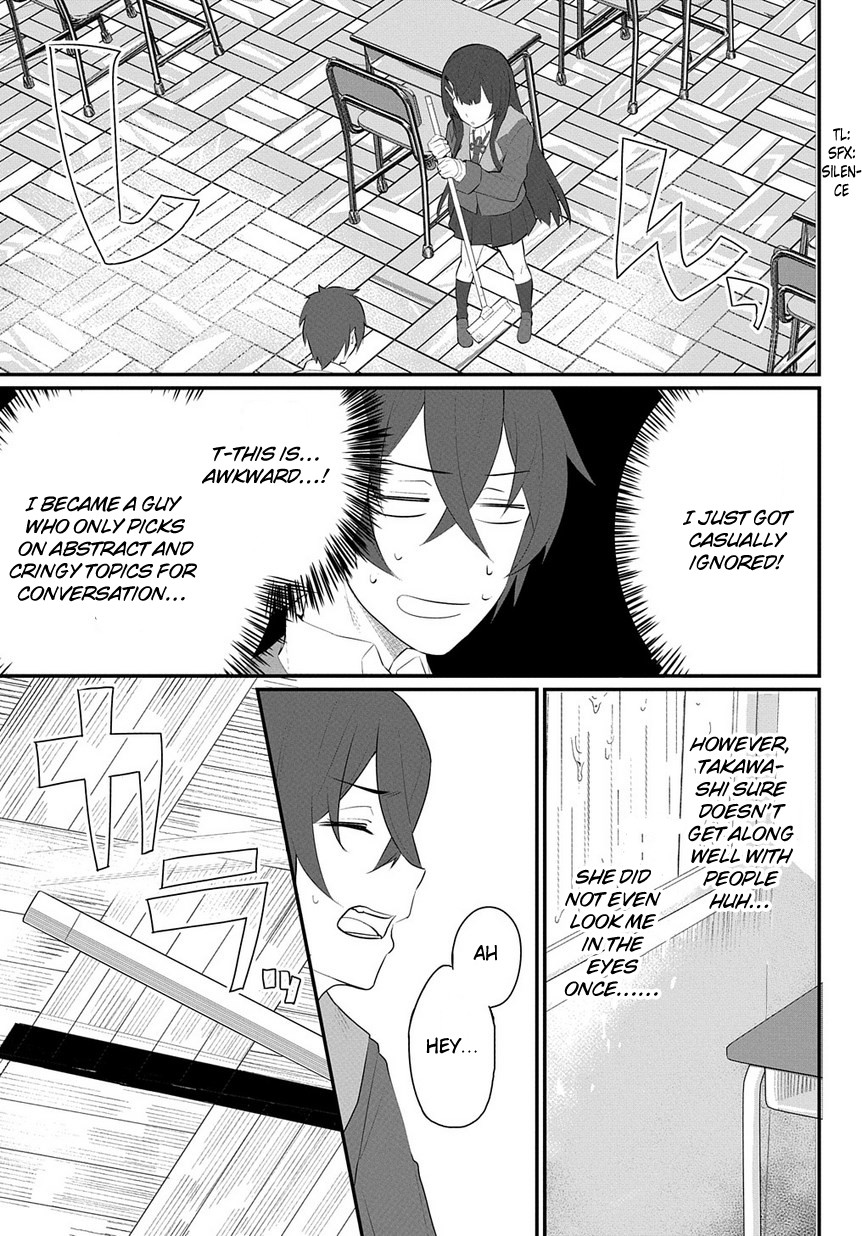 Butsuri-teki ni Koritsu Shiteiru Ore no Koukou Seikatsu @comic Chapter 1.2 page 11 - Chapter 1.2