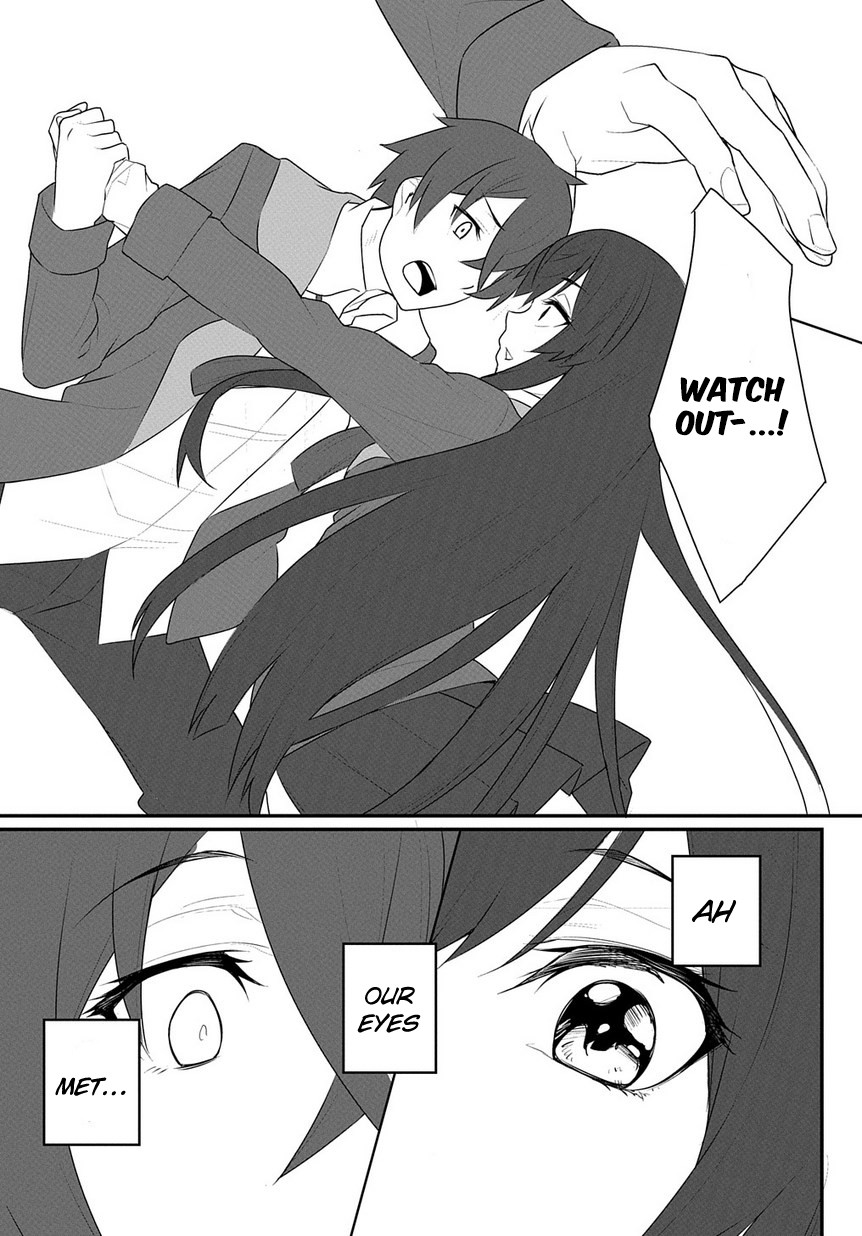 Butsuri-teki ni Koritsu Shiteiru Ore no Koukou Seikatsu @comic Chapter 1.2 page 13 - Chapter 1.2